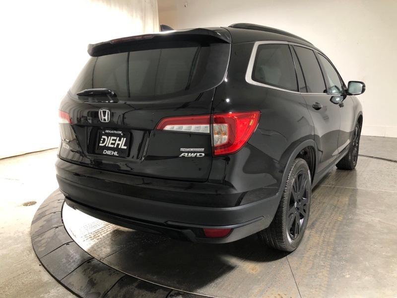 used 2021 Honda Pilot car, priced at $22,411