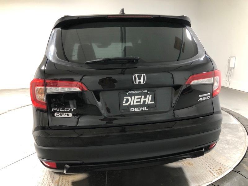 used 2021 Honda Pilot car, priced at $22,411