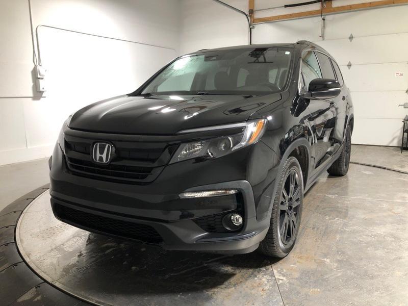 used 2021 Honda Pilot car, priced at $22,411