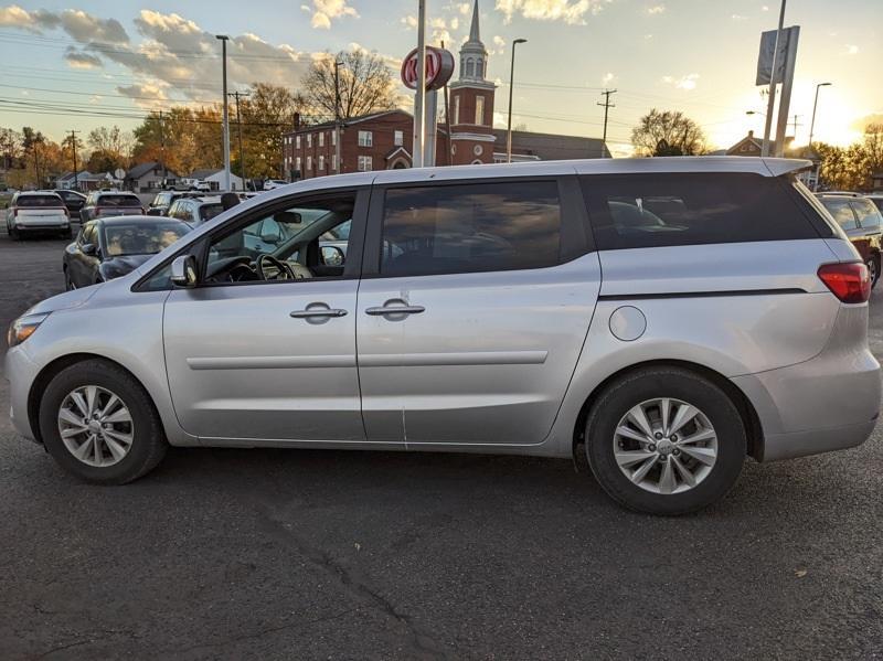 used 2017 Kia Sedona car, priced at $13,989