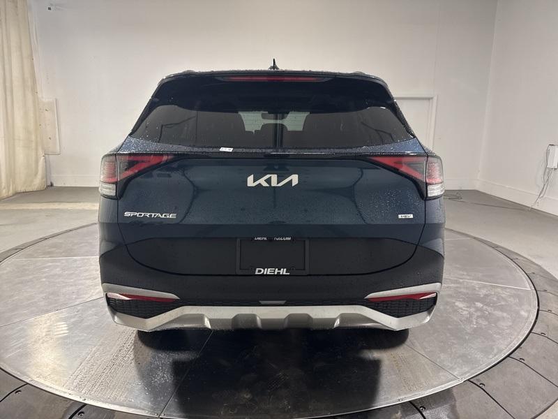 new 2025 Kia Sportage Hybrid car, priced at $34,940