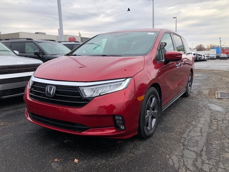 used 2022 Honda Odyssey car, priced at $30,519