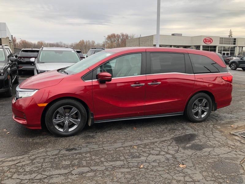 used 2022 Honda Odyssey car, priced at $30,519