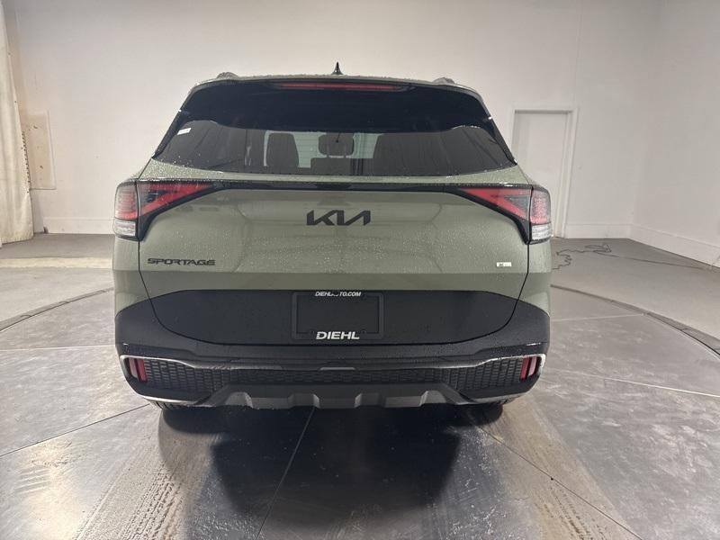 new 2025 Kia Sportage car, priced at $34,640