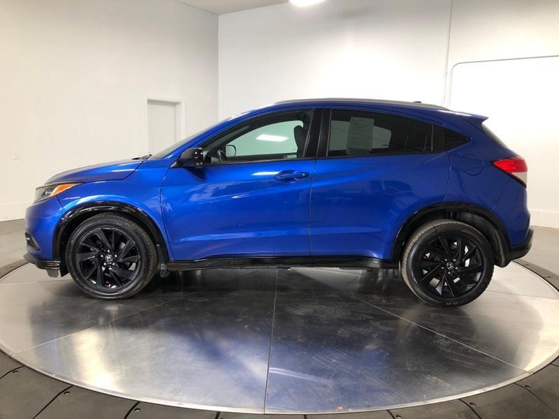 used 2021 Honda HR-V car, priced at $18,706