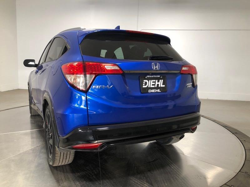 used 2021 Honda HR-V car, priced at $18,706