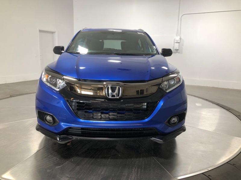 used 2021 Honda HR-V car, priced at $18,706