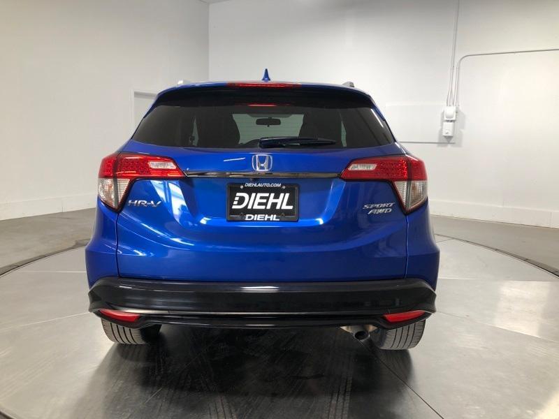 used 2021 Honda HR-V car, priced at $18,706