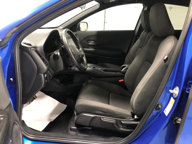 used 2021 Honda HR-V car, priced at $18,706