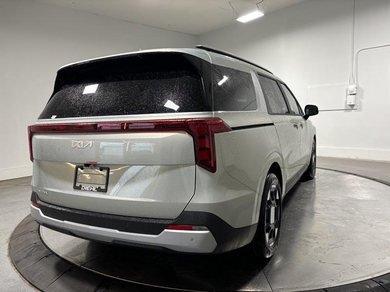 new 2025 Kia Carnival car, priced at $39,539