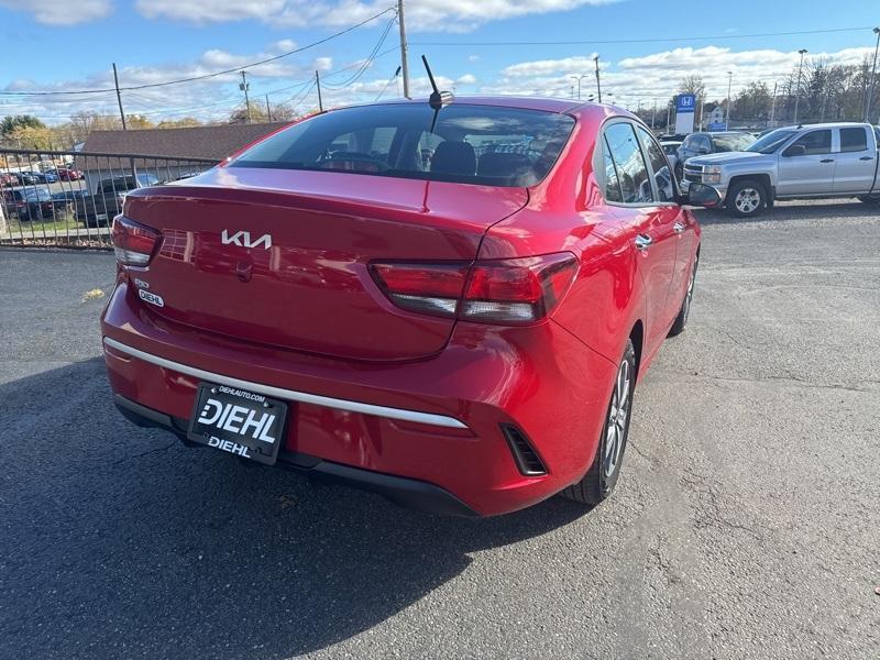 used 2022 Kia Rio car, priced at $14,977