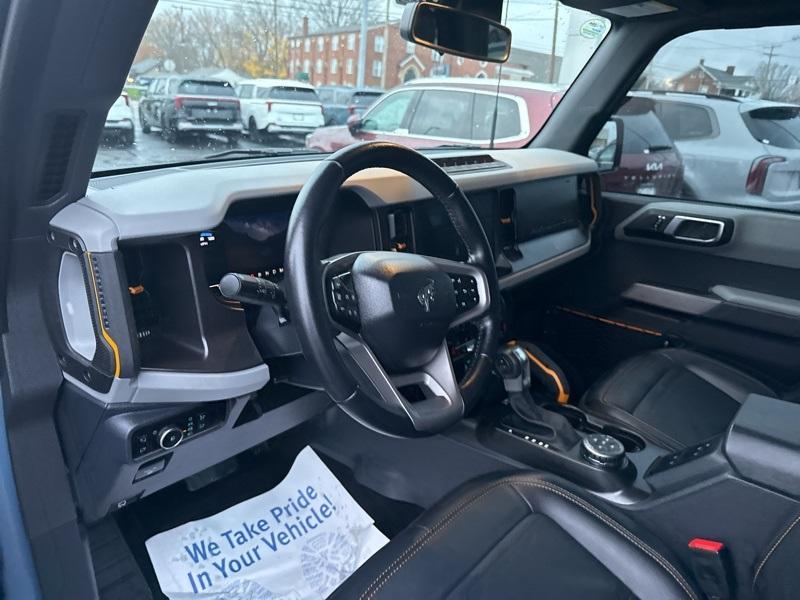 used 2023 Ford Bronco car, priced at $49,138