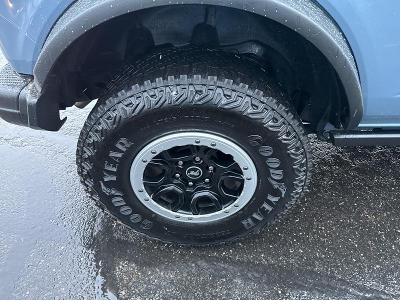 used 2023 Ford Bronco car, priced at $49,138