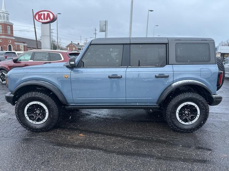 used 2023 Ford Bronco car, priced at $49,138