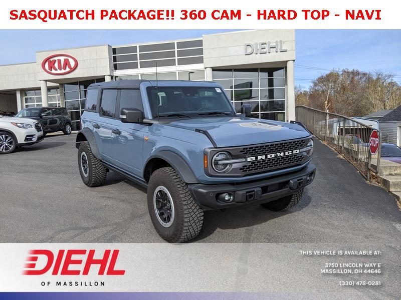 used 2023 Ford Bronco car, priced at $49,138