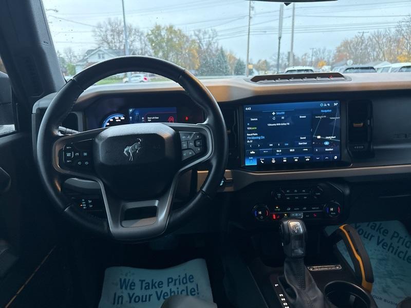 used 2023 Ford Bronco car, priced at $49,138