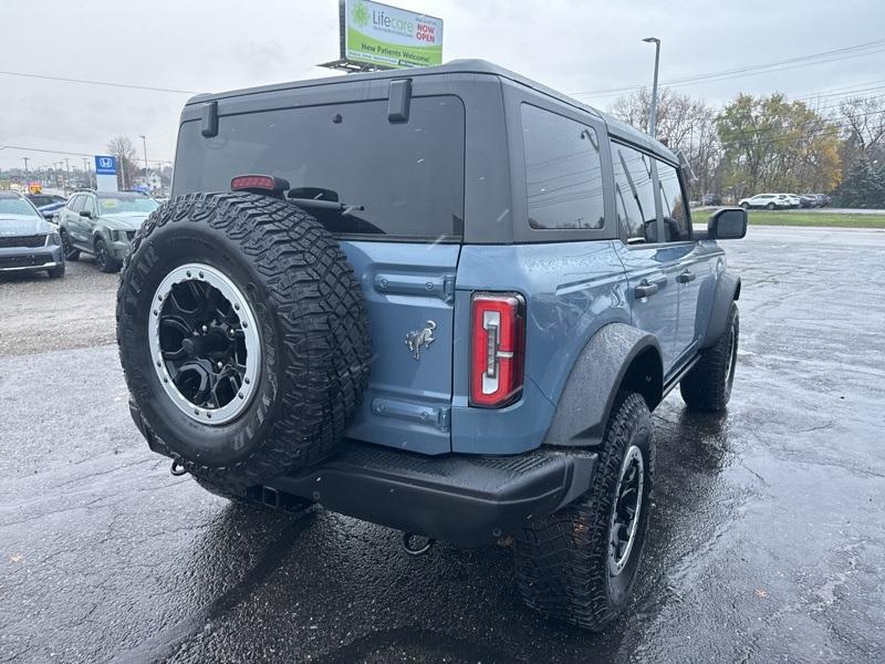 used 2023 Ford Bronco car, priced at $49,138