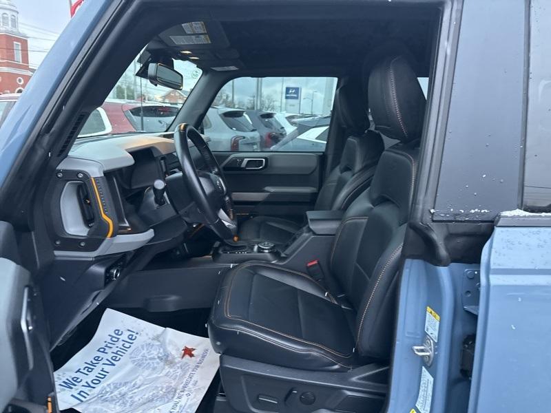 used 2023 Ford Bronco car, priced at $49,138