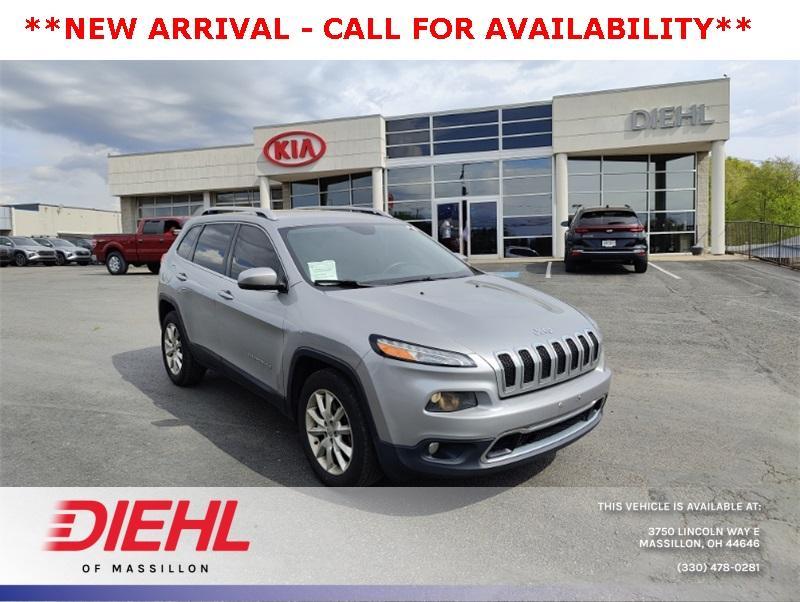 used 2016 Jeep Cherokee car, priced at $12,426