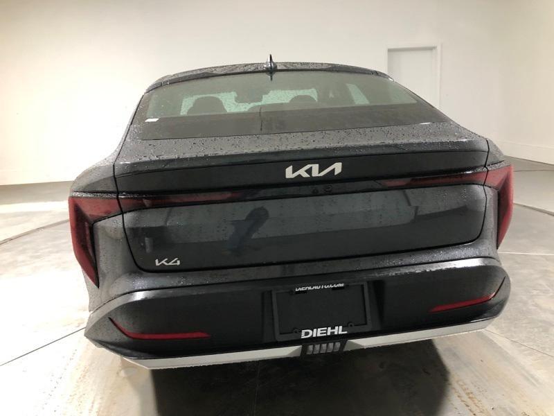 new 2025 Kia K4 car, priced at $25,070