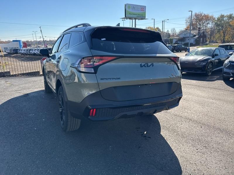 new 2025 Kia Sportage car, priced at $33,140