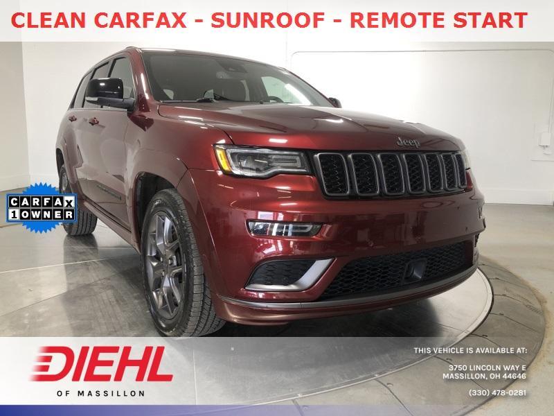 used 2020 Jeep Grand Cherokee car, priced at $23,001