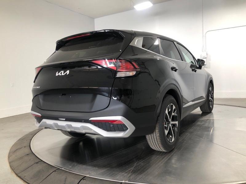 new 2025 Kia Sportage car, priced at $27,490