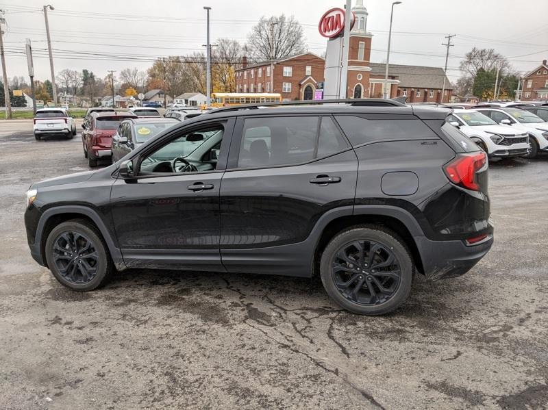 used 2019 GMC Terrain car, priced at $18,444