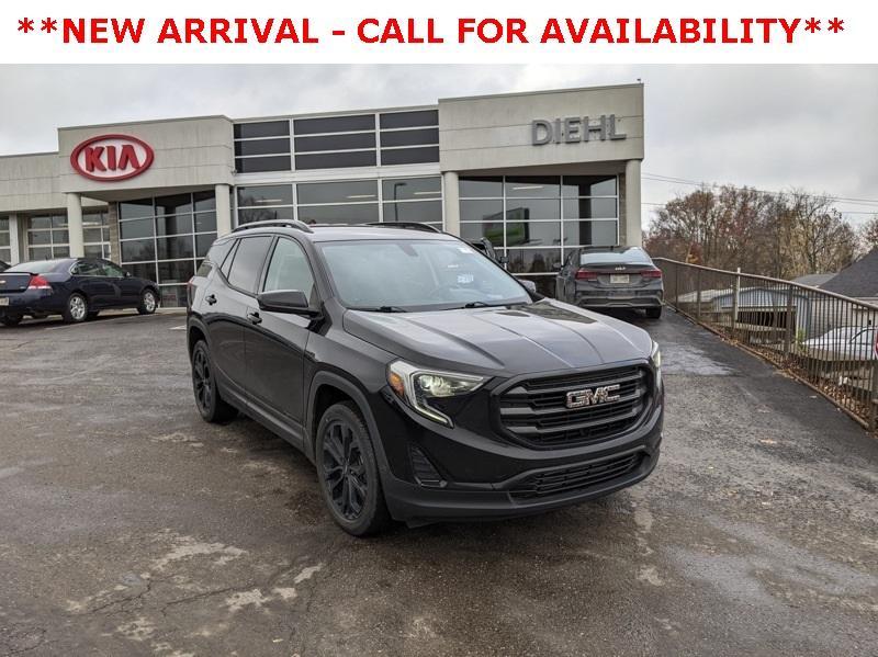 used 2019 GMC Terrain car, priced at $18,444