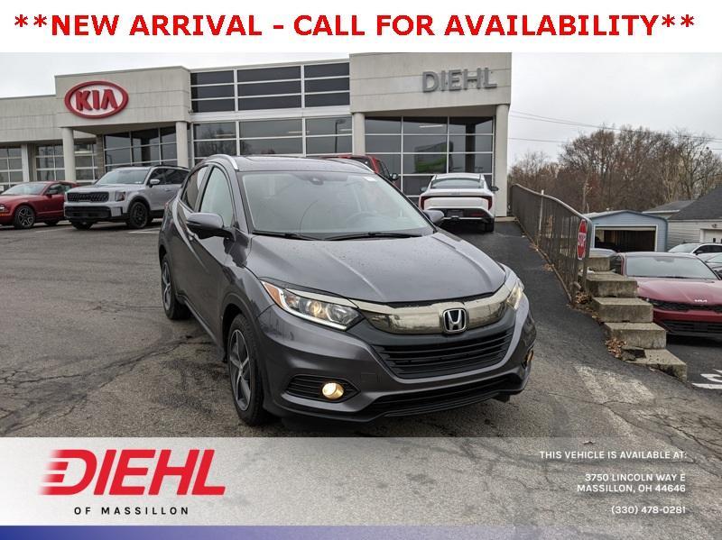 used 2022 Honda HR-V car, priced at $25,453