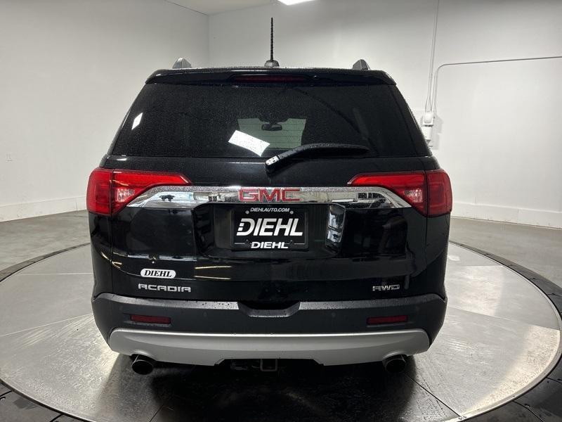 used 2019 GMC Acadia car, priced at $19,677