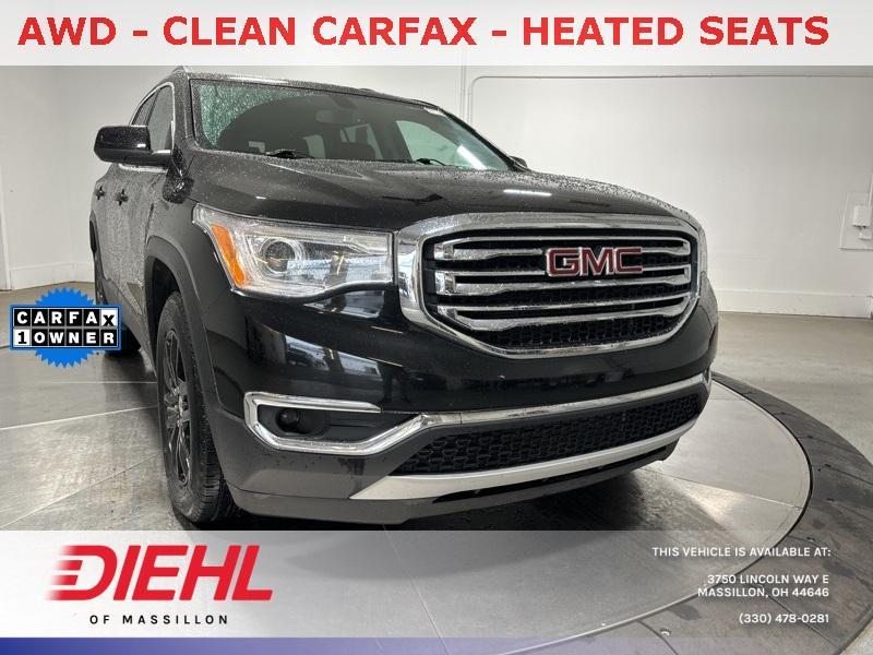 used 2019 GMC Acadia car, priced at $19,677