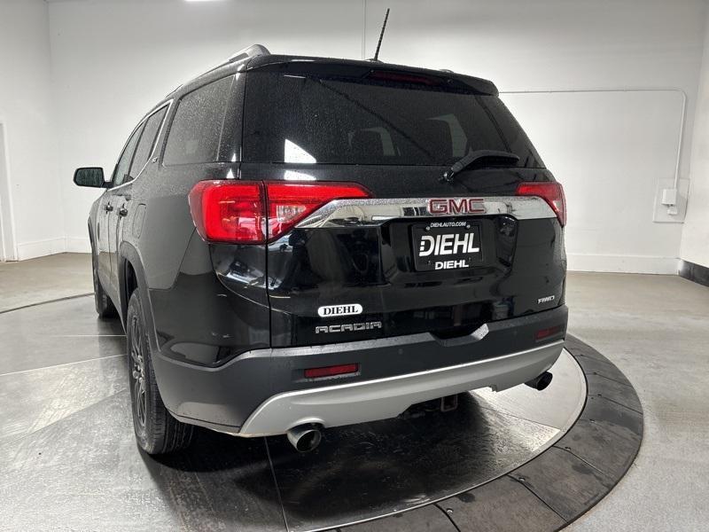 used 2019 GMC Acadia car, priced at $19,677