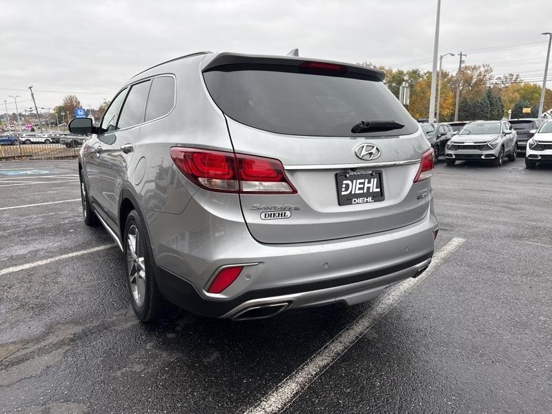 used 2017 Hyundai Santa Fe car, priced at $14,977