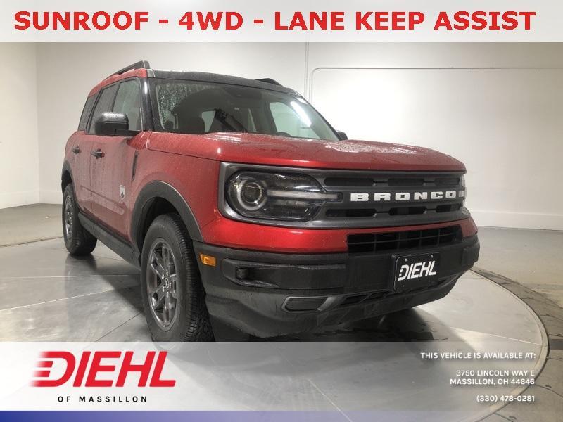 used 2021 Ford Bronco Sport car, priced at $20,399
