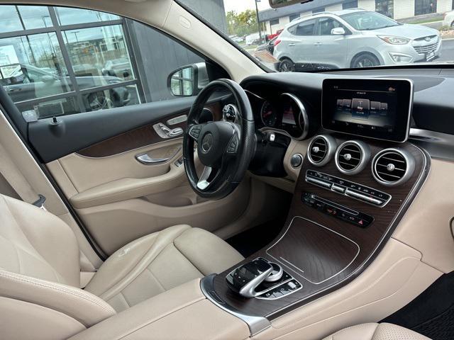 used 2019 Mercedes-Benz GLC 350e car, priced at $20,388