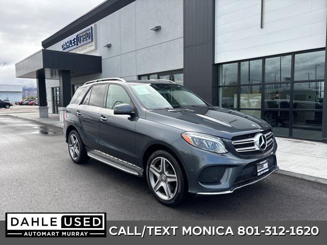 used 2016 Mercedes-Benz GLE-Class car, priced at $21,539