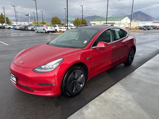 used 2020 Tesla Model 3 car, priced at $19,995