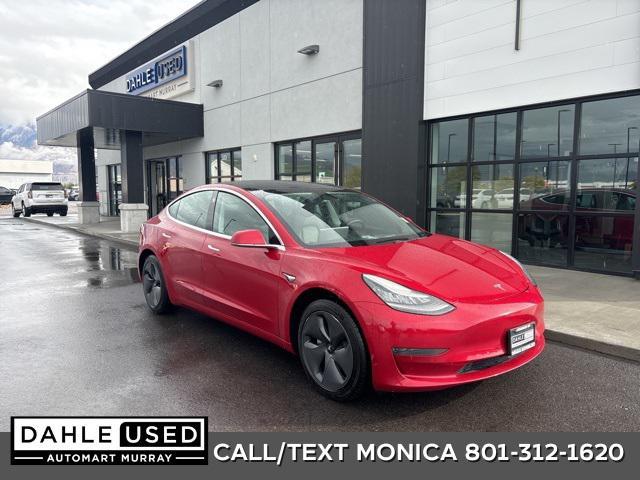 used 2020 Tesla Model 3 car, priced at $19,995