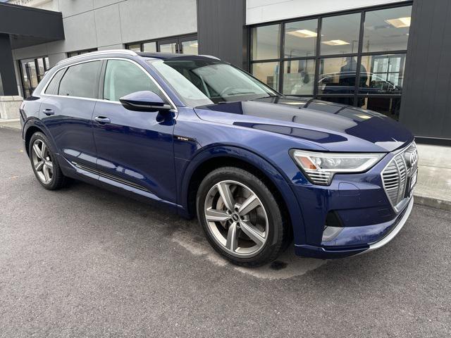 used 2021 Audi e-tron car, priced at $26,680