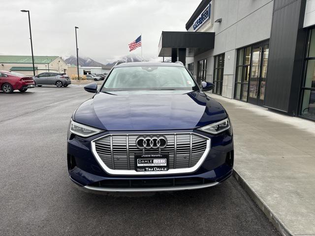 used 2021 Audi e-tron car, priced at $26,680