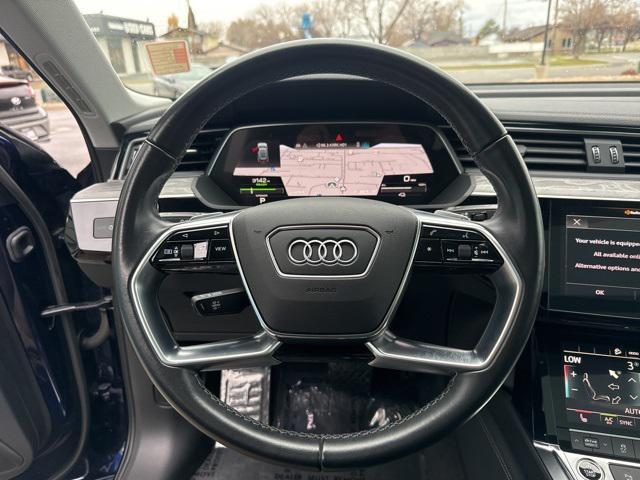 used 2021 Audi e-tron car, priced at $26,680