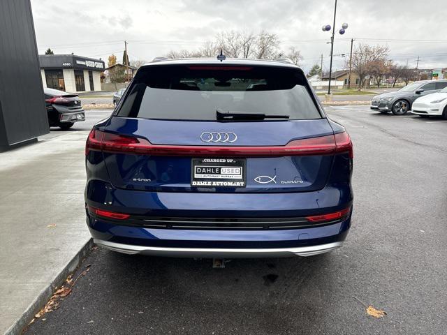 used 2021 Audi e-tron car, priced at $26,680