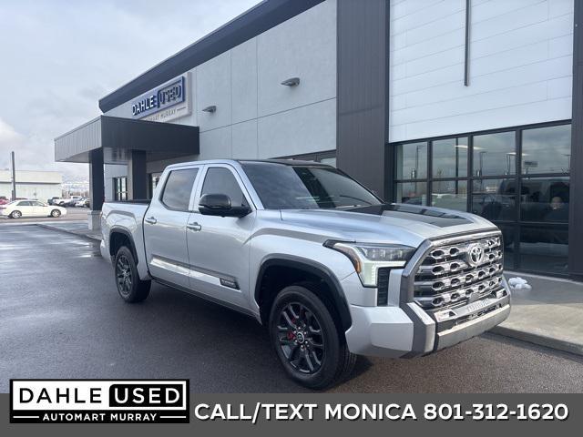 used 2023 Toyota Tundra car, priced at $51,954