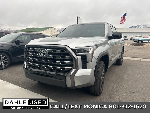 used 2023 Toyota Tundra car, priced at $51,550