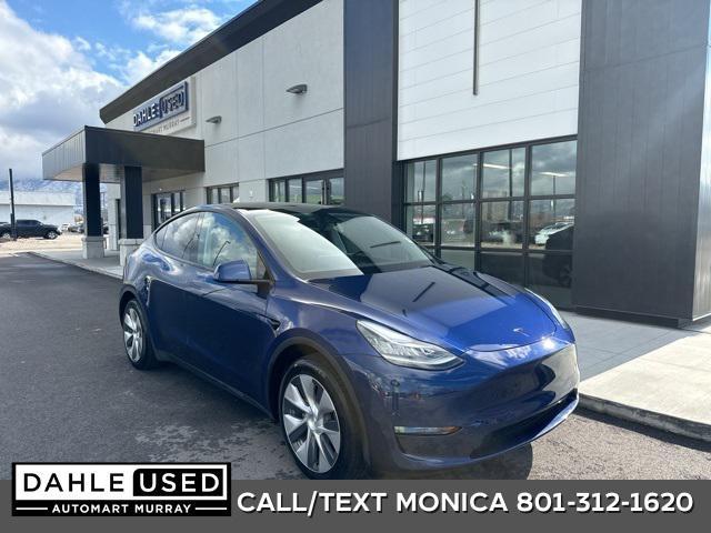 used 2021 Tesla Model Y car, priced at $28,998