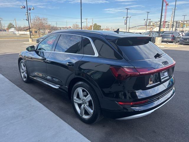 used 2019 Audi e-tron car, priced at $20,986