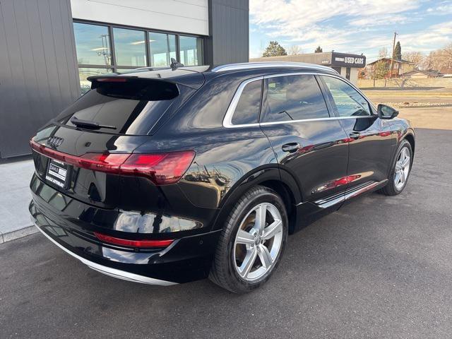 used 2019 Audi e-tron car, priced at $20,986