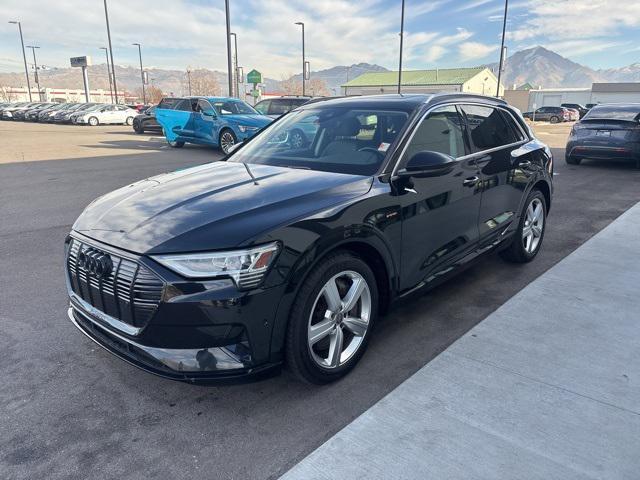 used 2019 Audi e-tron car, priced at $20,986