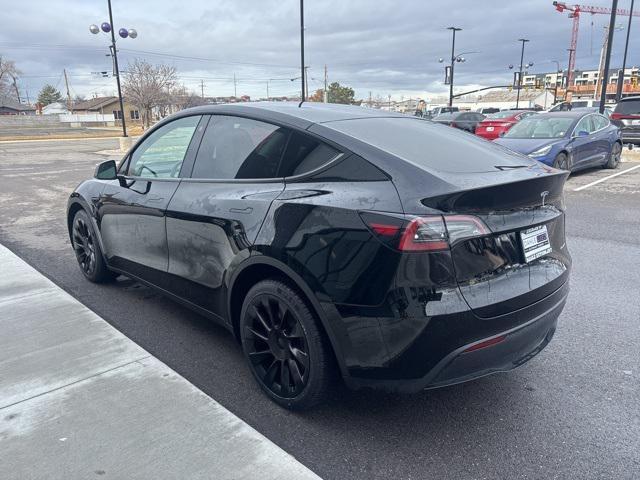 used 2022 Tesla Model Y car, priced at $29,701